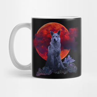 Oh Wolf Moon- Alt Version Mug